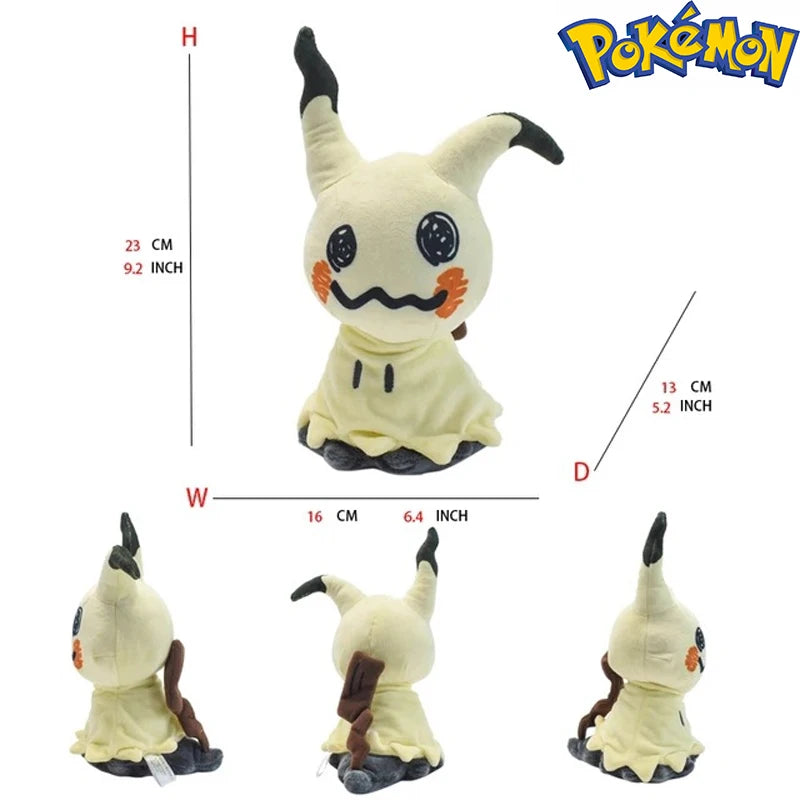 40 Styles Anime Pokemon Kawaii Pikachu Plush Doll Toys Cute Gengar Dragonite Cartoon Piplup Toys for Kids Cartoon Christmas Gift