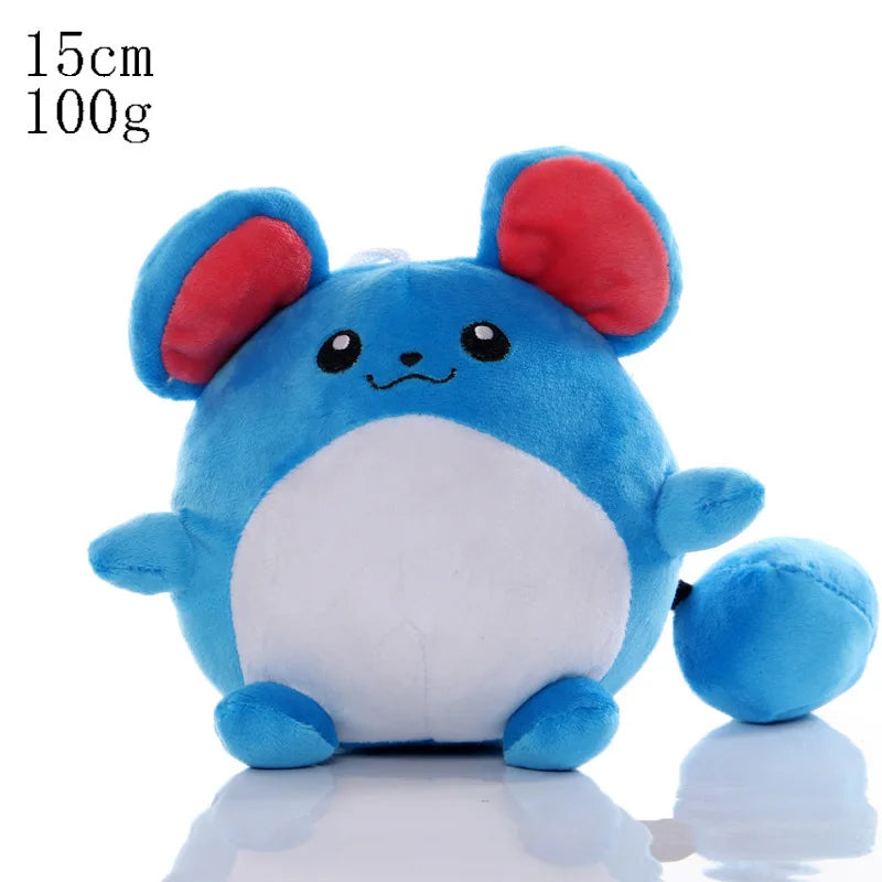 Cute Blastoise Plush Toys Pokemon Plush Toy Bulbasaur Charmander Squirtle Pikachu Anime Figure Gengar Eevee Stuffed Doll Gift