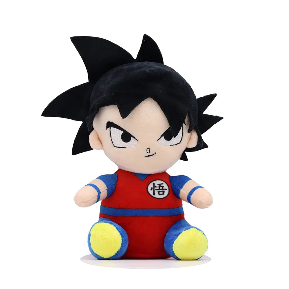 The Anime Plush DragonBall Japan  Toys Super Saiyan Goku Vegeta Picollo Trunks Gohan Cartoon Figure Stuffed Dolls Child Gifts