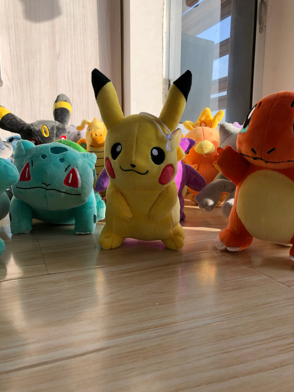 Cute Blastoise Plush Toys Pokemon Plush Toy Bulbasaur Charmander Squirtle Pikachu Anime Figure Gengar Eevee Stuffed Doll Gift