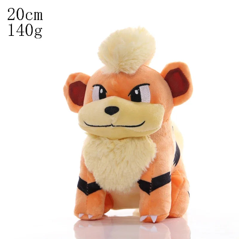 Pokemon Pikachu Peluche Squirtle Bulbasaur Charmander Cyndaquil Plush Stuffed Toys Hobbies Collection Xmas Birthday Gifts