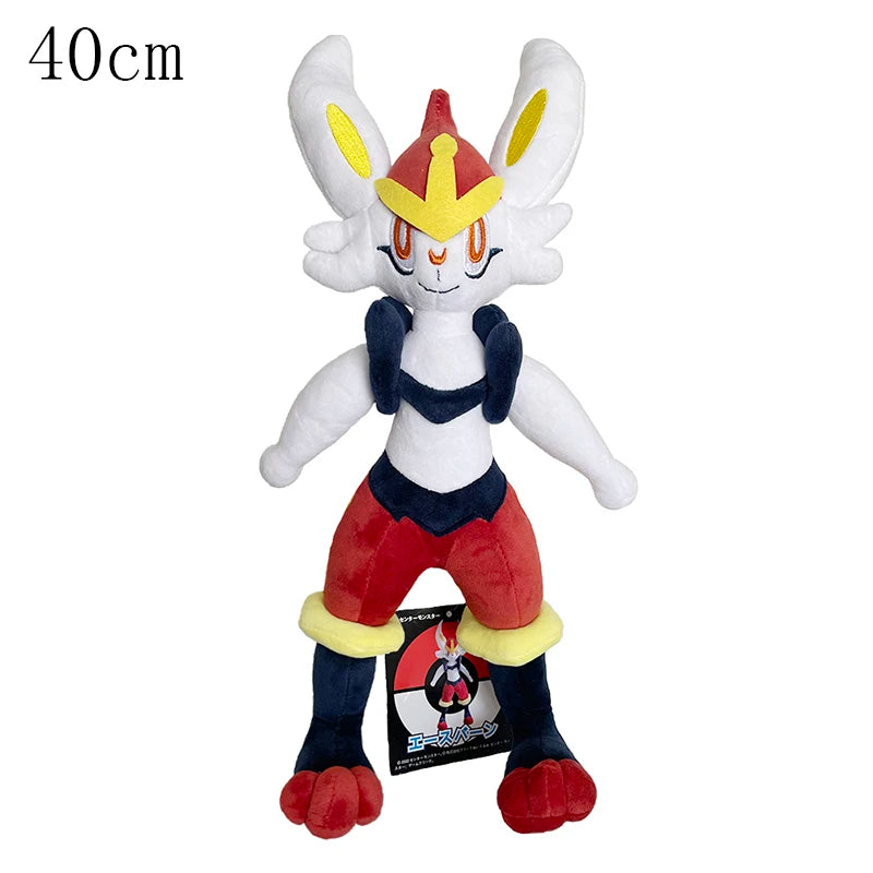 Pokemon Pikachu Plush Nivy Stuffed Doll Tepig  Emolga Victini Deerling Oshawott Pansage Gengar Peluche Toys Hobbies Xmas Gift
