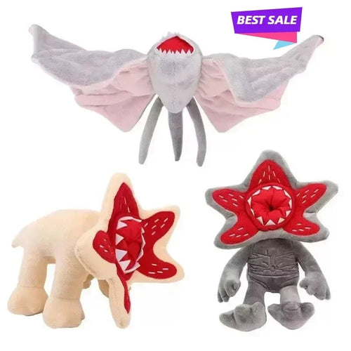 2026 Cartoon Game Characters Plush Toys Cute Demogorgon Stuffed Dolls Kids Baby Gifts for Children Boys Halloween Girls