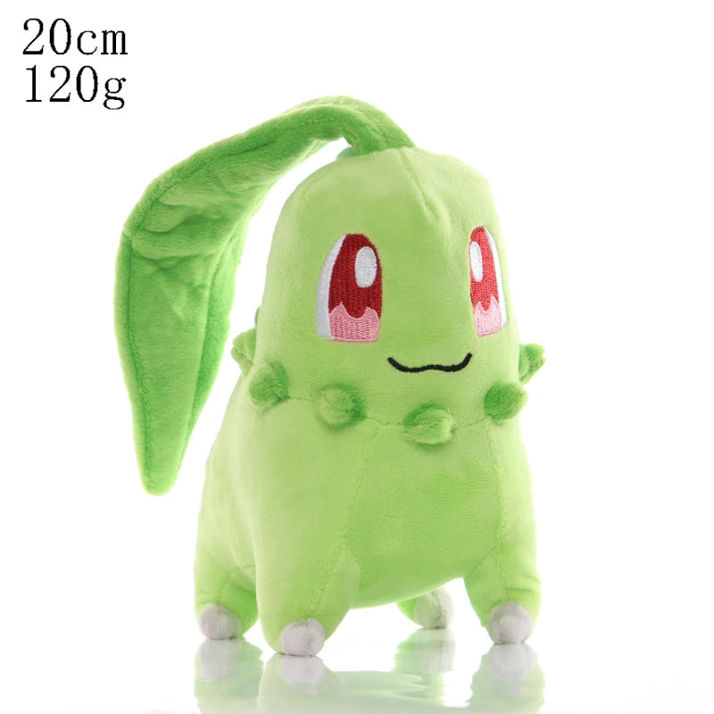 Pokemon Pikachu Plush Nivy Stuffed Doll Tepig  Emolga Victini Deerling Oshawott Pansage Gengar Peluche Toys Hobbies Xmas Gift