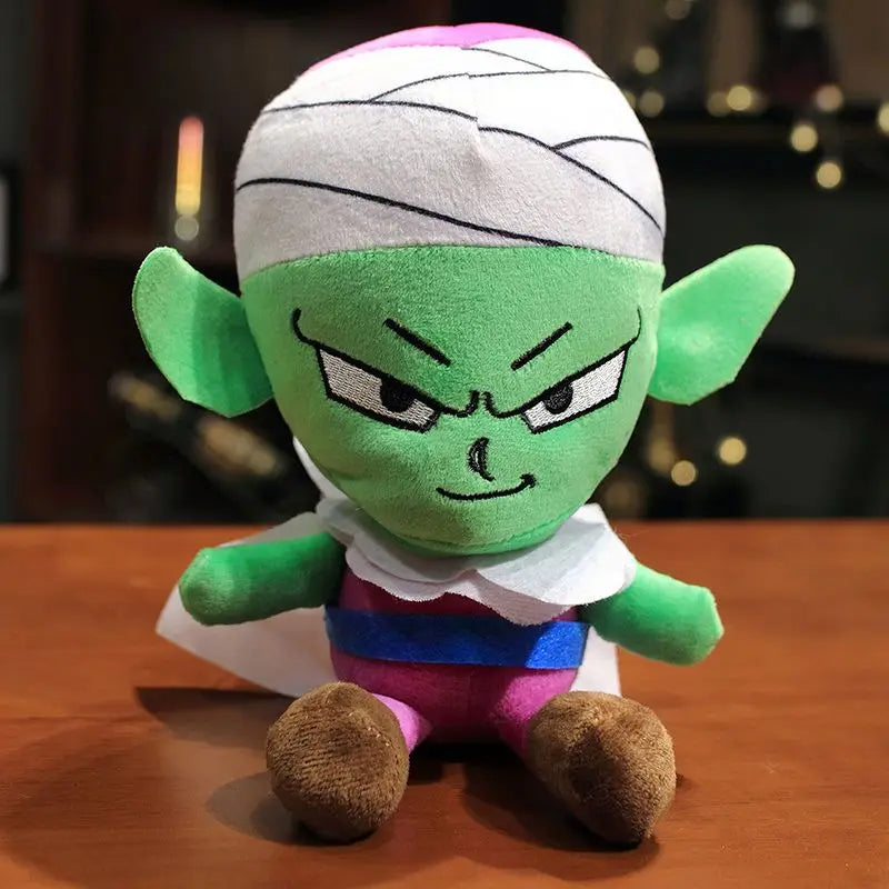 The Anime Plush DragonBall Japan  Toys Super Saiyan Goku Vegeta Picollo Trunks Gohan Cartoon Figure Stuffed Dolls Child Gifts