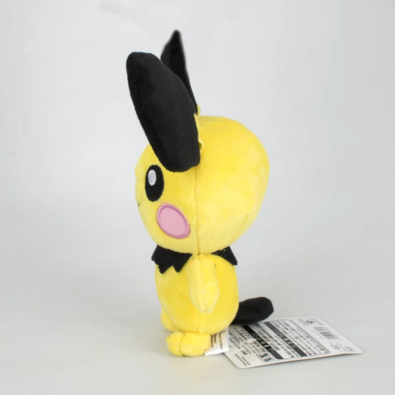2025Pokemon Stuff Plush Toys Kawaii Pikachu Pichu Charmander Squirtle Psyduck Anime Soft Dolls Doll Kids Birthday Christmas Gift