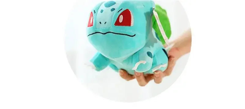 2025Pokemon Stuff Plush Toys Kawaii Pikachu Pichu Charmander Squirtle Psyduck Anime Soft Dolls Doll Kids Birthday Christmas Gift