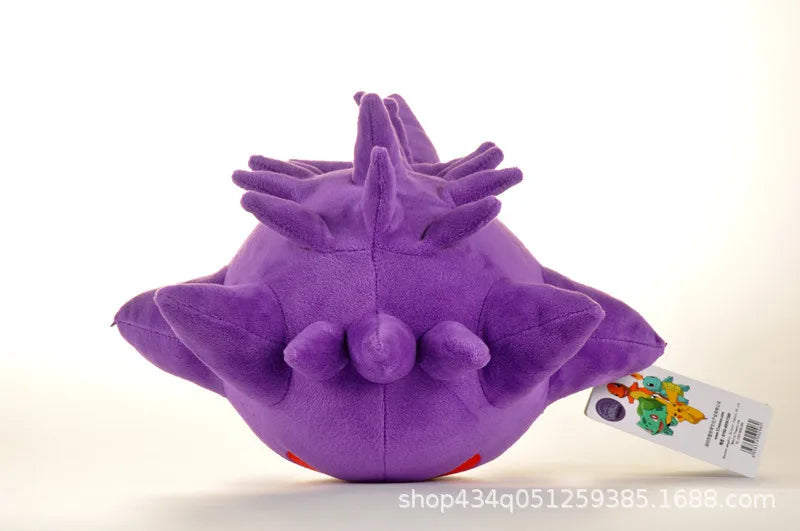 POKEMON Original Plush Toy Gengar Pikachu Kawaii Charizard Genuine Plush Doll Soft Cute Cartoon Piplup Toys for Kids Gift