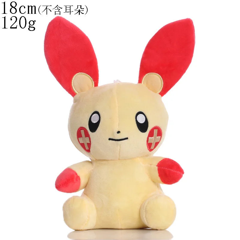 Cute Blastoise Plush Toys Pokemon Plush Toy Bulbasaur Charmander Squirtle Pikachu Anime Figure Gengar Eevee Stuffed Doll Gift