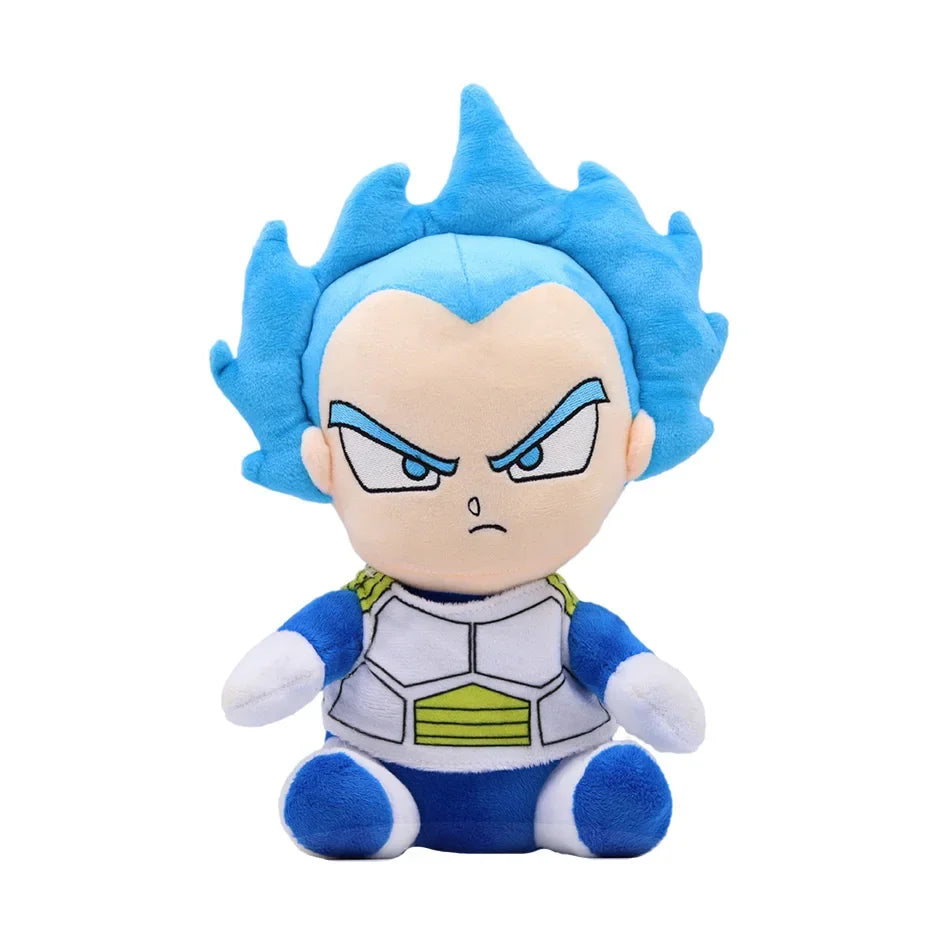 The Anime Plush DragonBall Japan  Toys Super Saiyan Goku Vegeta Picollo Trunks Gohan Cartoon Figure Stuffed Dolls Child Gifts