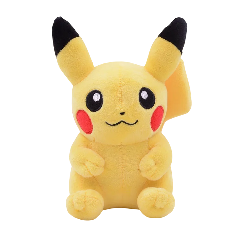 2025Pokemon Stuff Plush Toys Kawaii Pikachu Pichu Charmander Squirtle Psyduck Anime Soft Dolls Doll Kids Birthday Christmas Gift