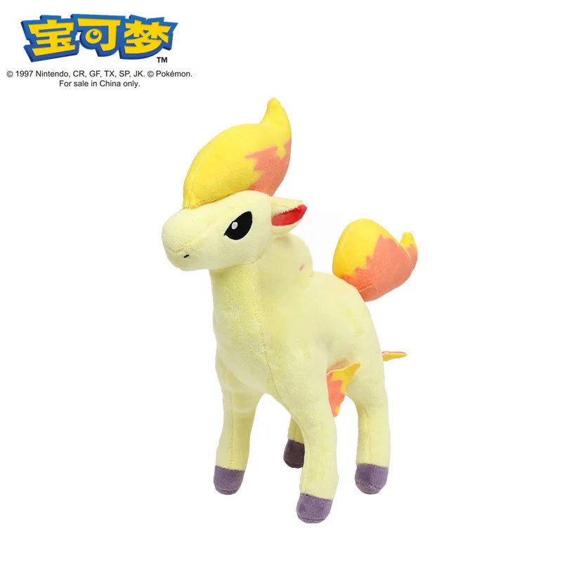 POKEMON Original Plush Toy Gengar Pikachu Kawaii Charizard Genuine Plush Doll Soft Cute Cartoon Piplup Toys for Kids Gift