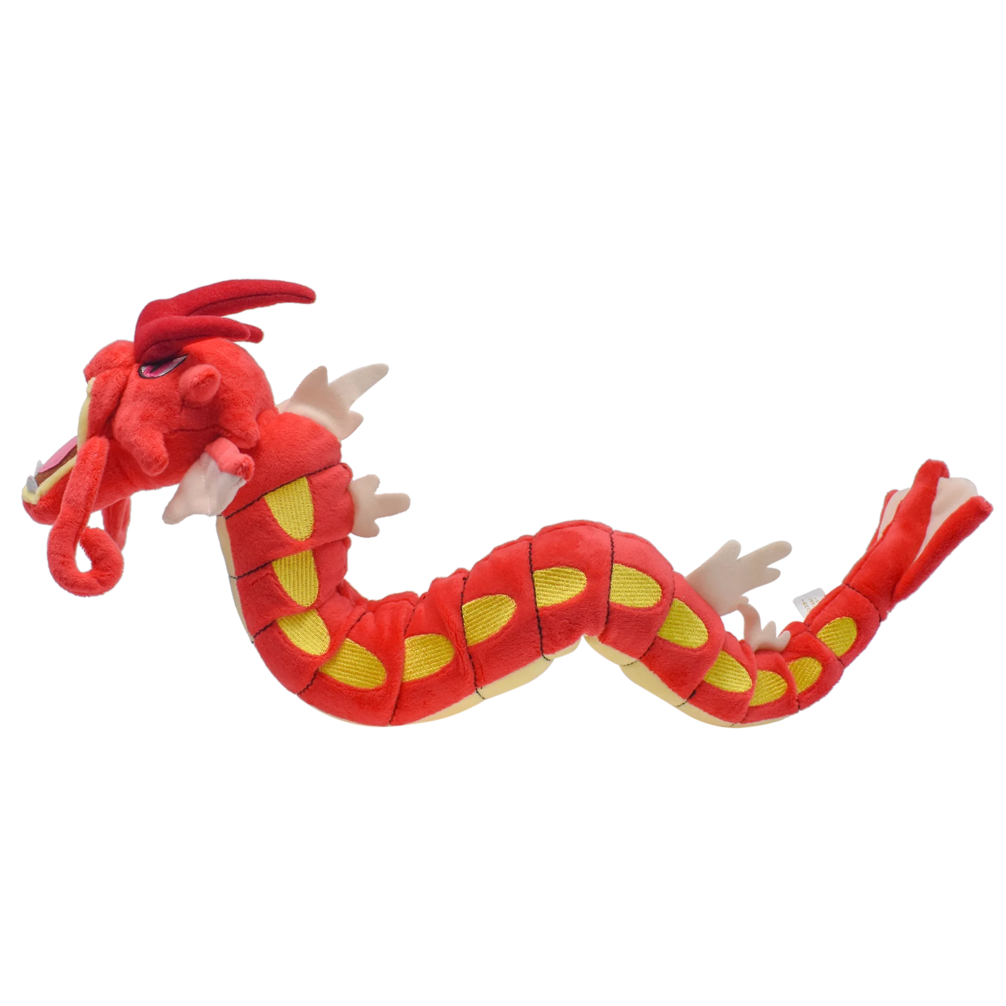 Shiny Gyarados Plush Toys Stuffed Animal Charizard Game for Collectible Gift,Soft Plushies Cartoon Character 23 Inch Red