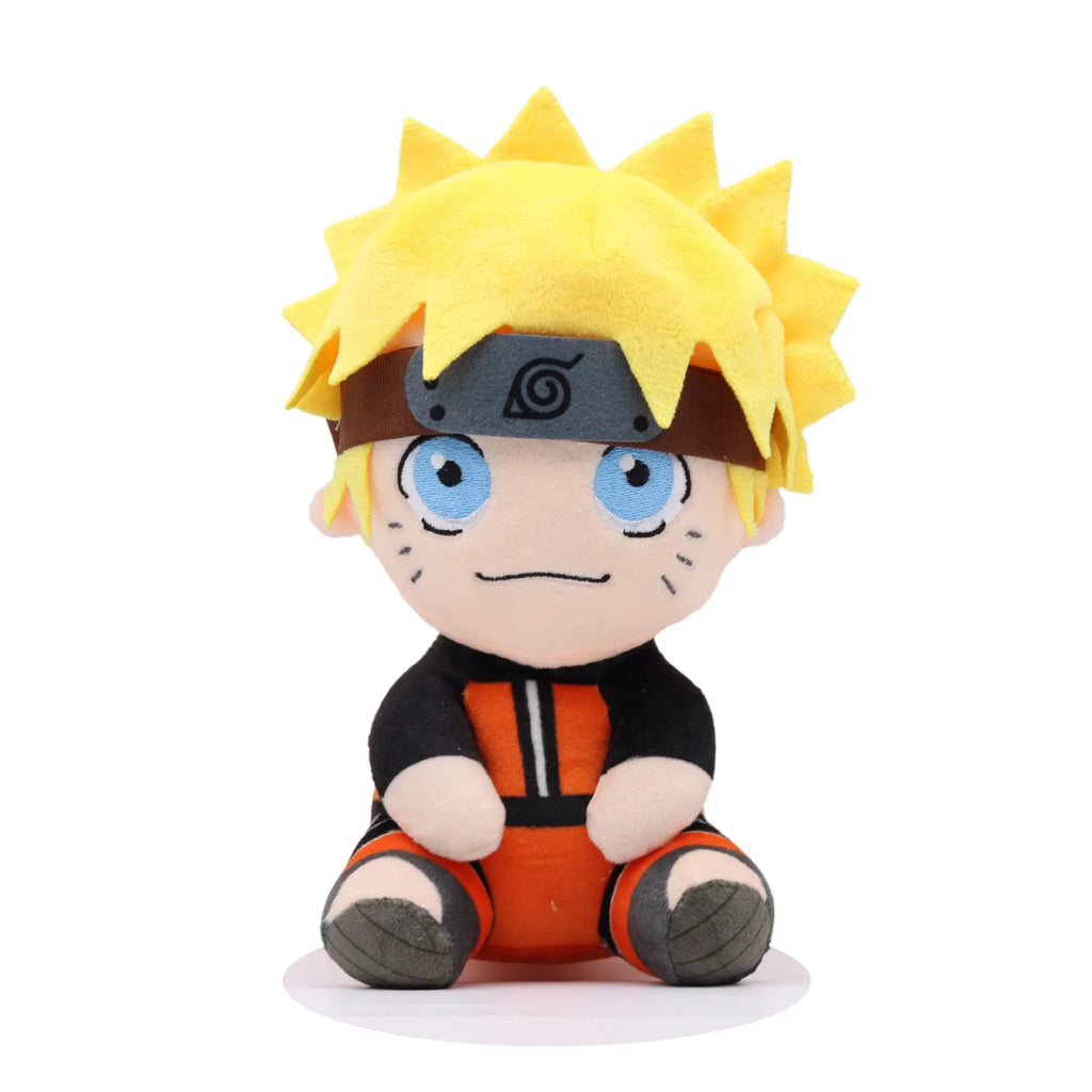 20CM New Naruto Plush Doll Creative Cute Pillow Kakashi Uchiha Itachi Simulation Doll Children's Birthday Gift Collection Toys!