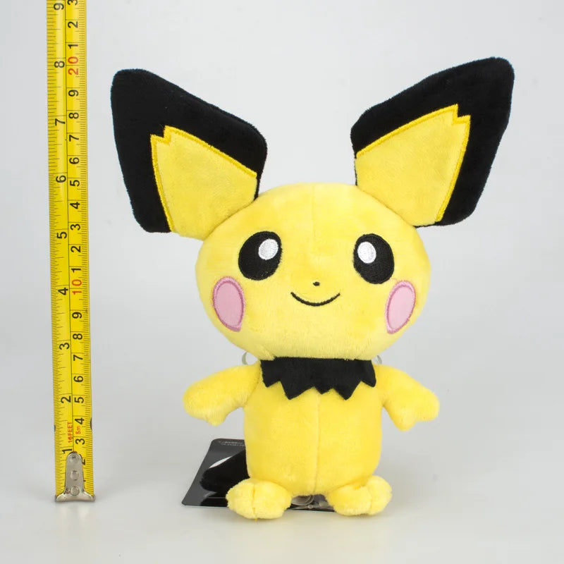 2025Pokemon Stuff Plush Toys Kawaii Pikachu Pichu Charmander Squirtle Psyduck Anime Soft Dolls Doll Kids Birthday Christmas Gift