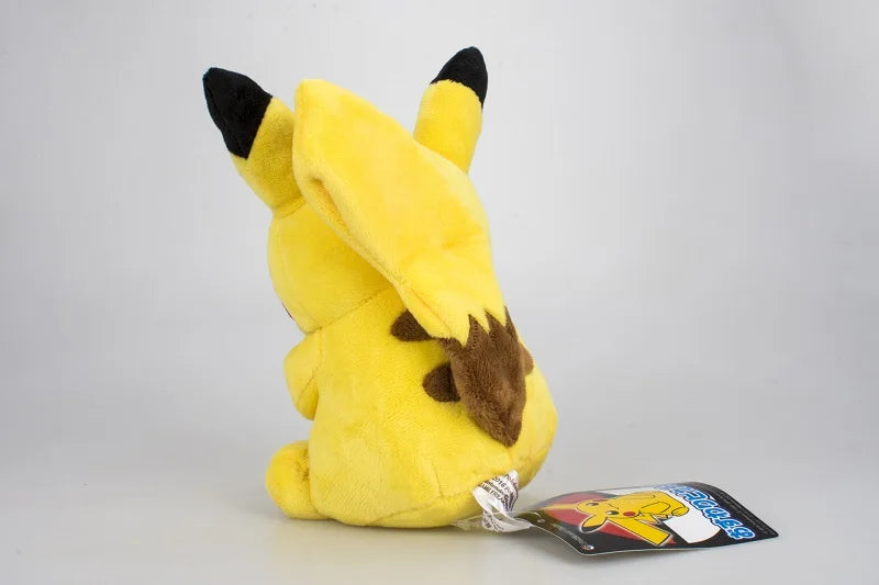 2025Pokemon Stuff Plush Toys Kawaii Pikachu Pichu Charmander Squirtle Psyduck Anime Soft Dolls Doll Kids Birthday Christmas Gift