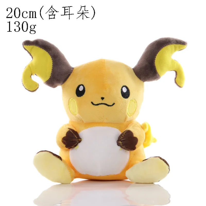 Cute Blastoise Plush Toys Pokemon Plush Toy Bulbasaur Charmander Squirtle Pikachu Anime Figure Gengar Eevee Stuffed Doll Gift