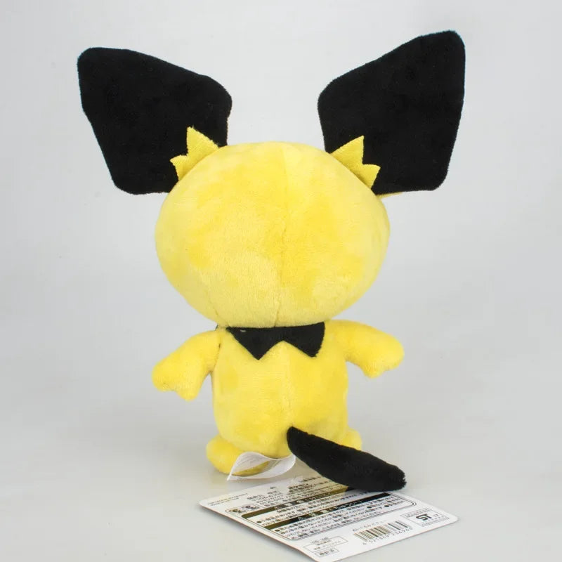 2025Pokemon Stuff Plush Toys Kawaii Pikachu Pichu Charmander Squirtle Psyduck Anime Soft Dolls Doll Kids Birthday Christmas Gift