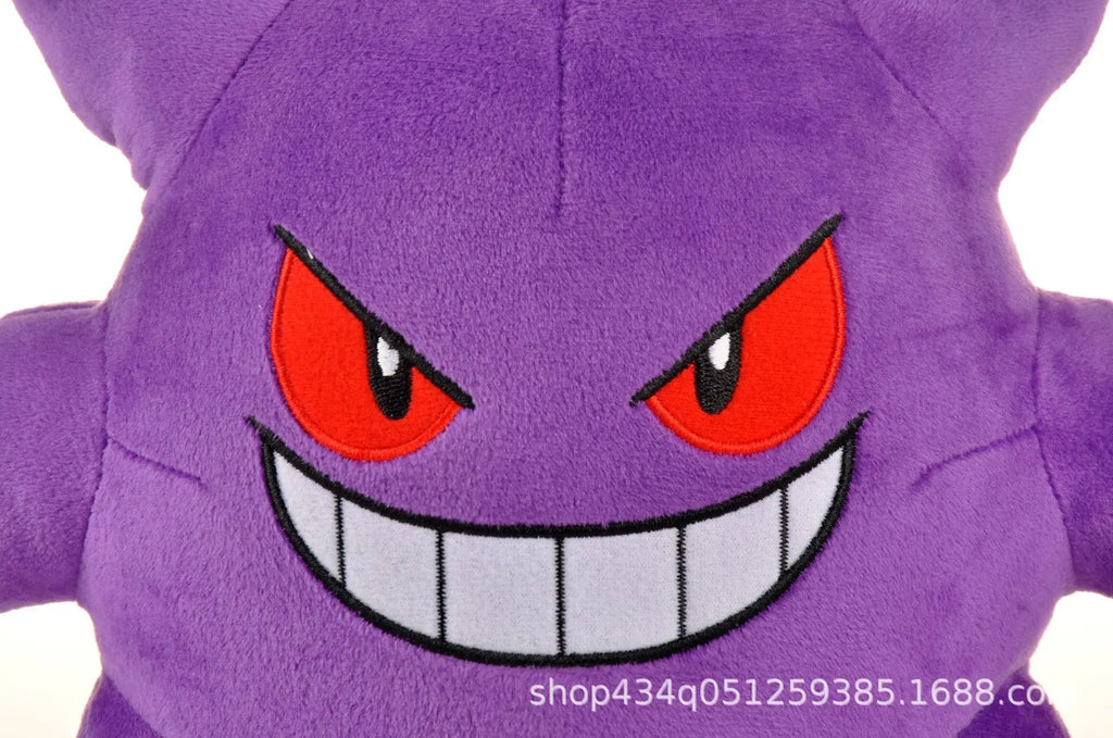 POKEMON Original Plush Toy Gengar Pikachu Kawaii Charizard Genuine Plush Doll Soft Cute Cartoon Piplup Toys for Kids Gift