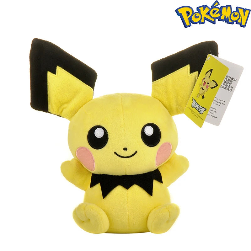 40 Styles Anime Pokemon Kawaii Pikachu Plush Doll Toys Cute Gengar Dragonite Cartoon Piplup Toys for Kids Cartoon Christmas Gift