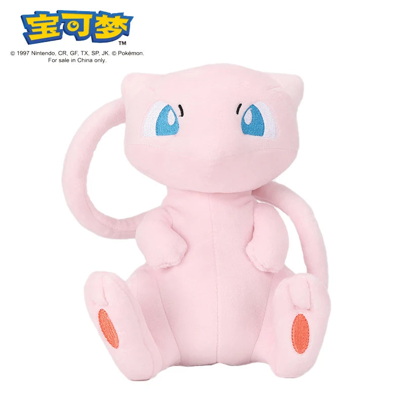 POKEMON Original Plush Toy Gengar Pikachu Kawaii Charizard Genuine Plush Doll Soft Cute Cartoon Piplup Toys for Kids Gift