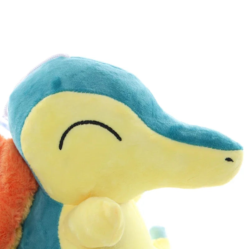 Pokemon Pikachu Peluche Squirtle Bulbasaur Charmander Cyndaquil Plush Stuffed Toys Hobbies Collection Xmas Birthday Gifts