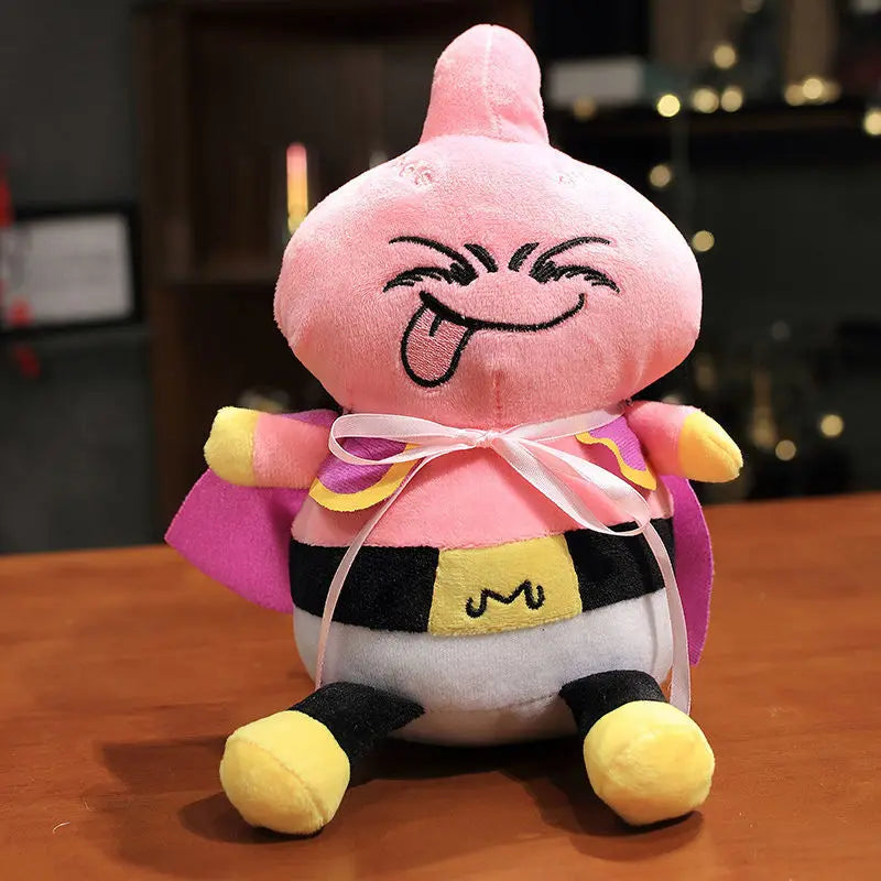 The Anime Plush DragonBall Japan  Toys Super Saiyan Goku Vegeta Picollo Trunks Gohan Cartoon Figure Stuffed Dolls Child Gifts