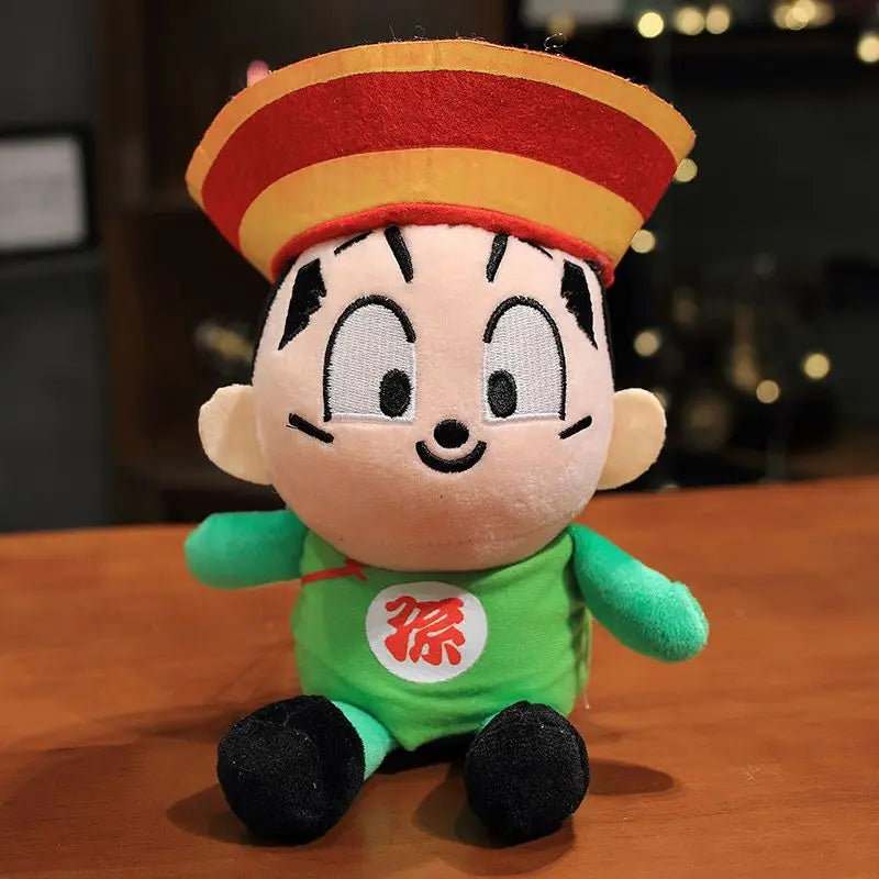 The Anime Plush DragonBall Japan  Toys Super Saiyan Goku Vegeta Picollo Trunks Gohan Cartoon Figure Stuffed Dolls Child Gifts