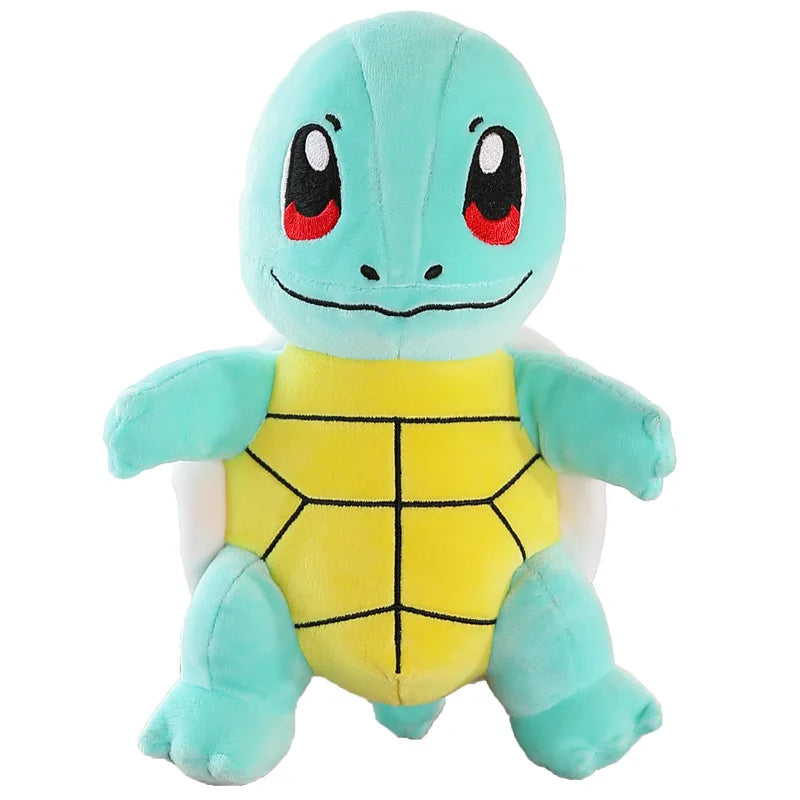 2025Pokemon Stuff Plush Toys Kawaii Pikachu Pichu Charmander Squirtle Psyduck Anime Soft Dolls Doll Kids Birthday Christmas Gift