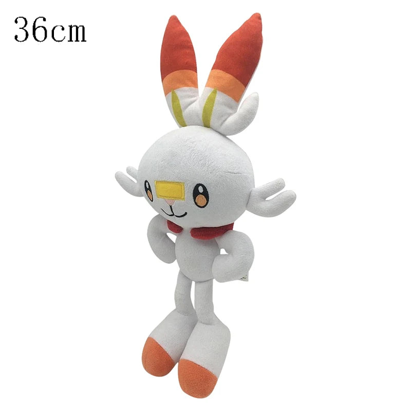 Pokemon Pikachu Plush Nivy Stuffed Doll Tepig  Emolga Victini Deerling Oshawott Pansage Gengar Peluche Toys Hobbies Xmas Gift