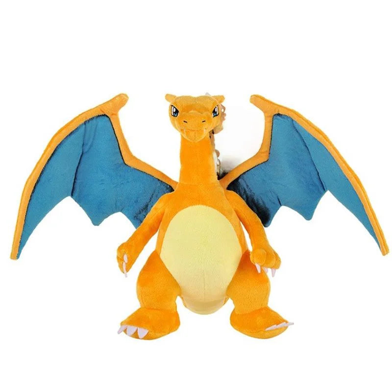 POKEMON Original Plush Toy Gengar Pikachu Kawaii Charizard Genuine Plush Doll Soft Cute Cartoon Piplup Toys for Kids Gift