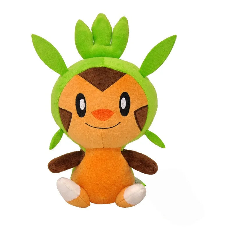POKEMON Original Plush Toy Gengar Pikachu Kawaii Charizard Genuine Plush Doll Soft Cute Cartoon Piplup Toys for Kids Gift