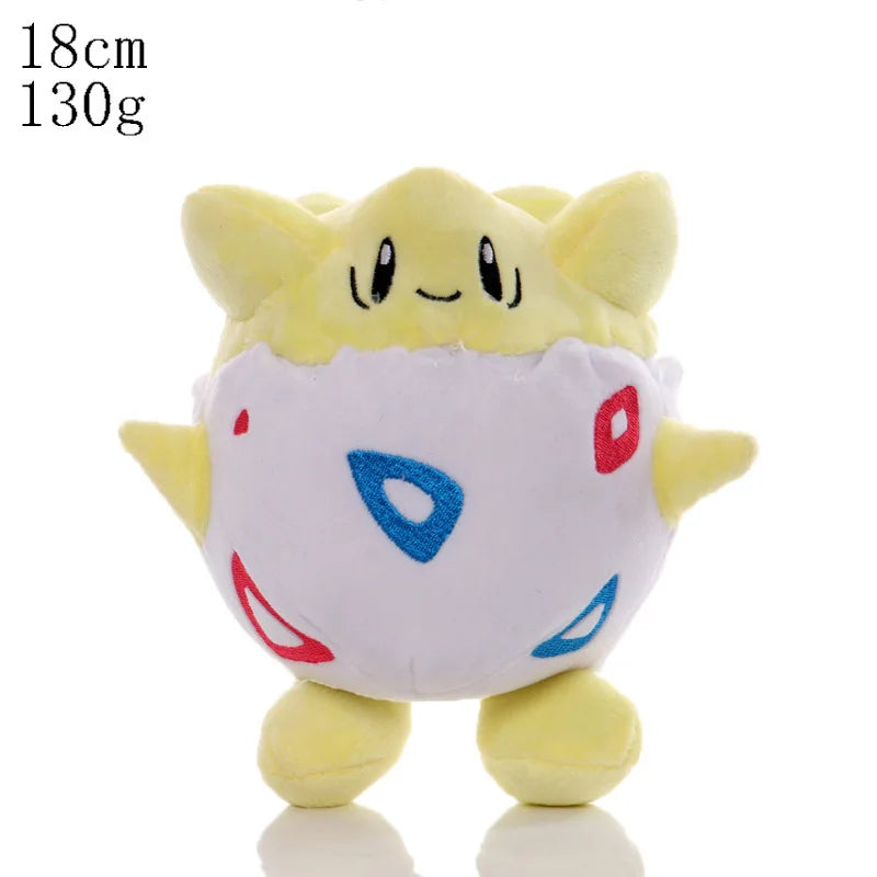 Pokemon Pikachu Plush Nivy Stuffed Doll Tepig  Emolga Victini Deerling Oshawott Pansage Gengar Peluche Toys Hobbies Xmas Gift