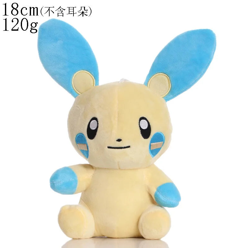 Cute Blastoise Plush Toys Pokemon Plush Toy Bulbasaur Charmander Squirtle Pikachu Anime Figure Gengar Eevee Stuffed Doll Gift