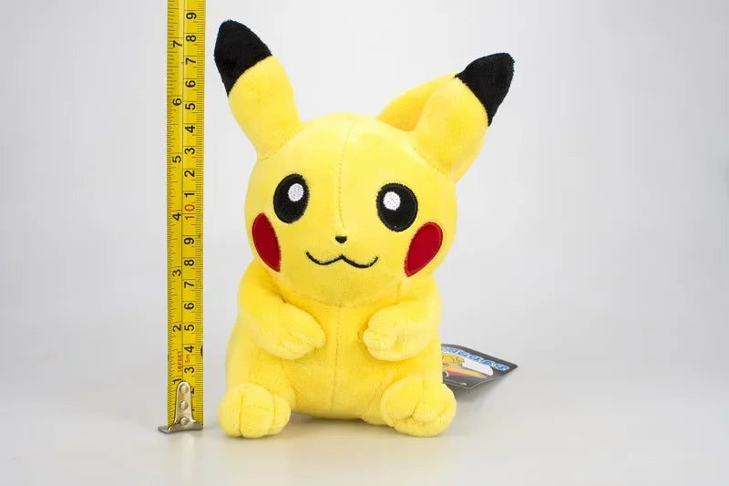 2025Pokemon Stuff Plush Toys Kawaii Pikachu Pichu Charmander Squirtle Psyduck Anime Soft Dolls Doll Kids Birthday Christmas Gift