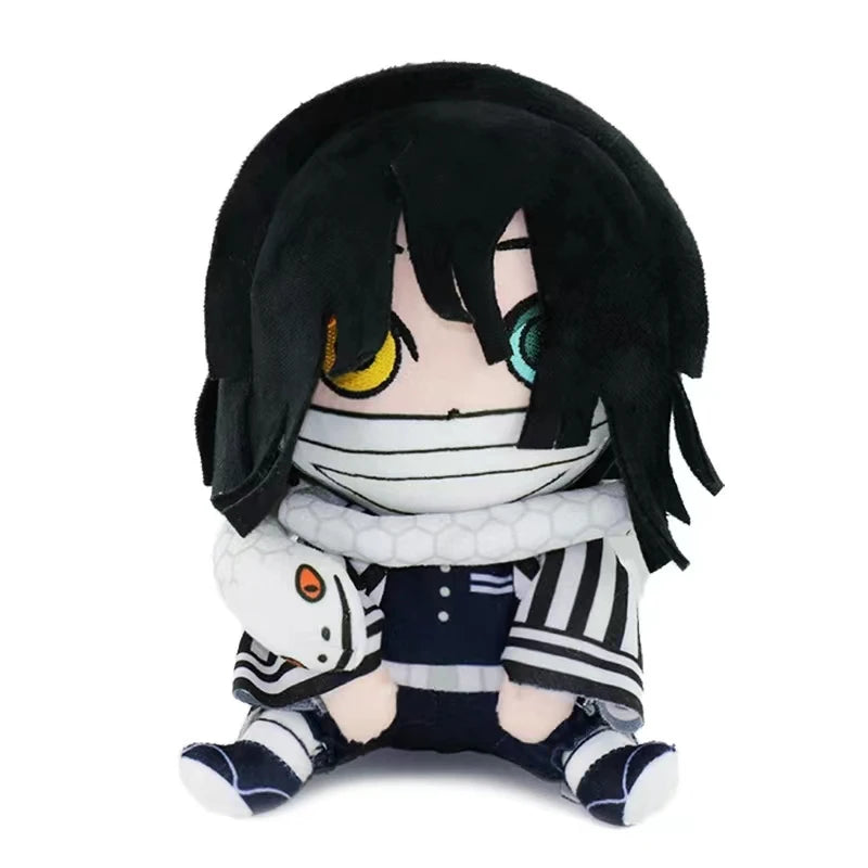 20cm Demon Slayer Plush Toys Tanjirou Anime Figure Nezuko Plushie Zenitsu Inosuke Doll Stuffed Toy Cosplay for Holiday Gifts