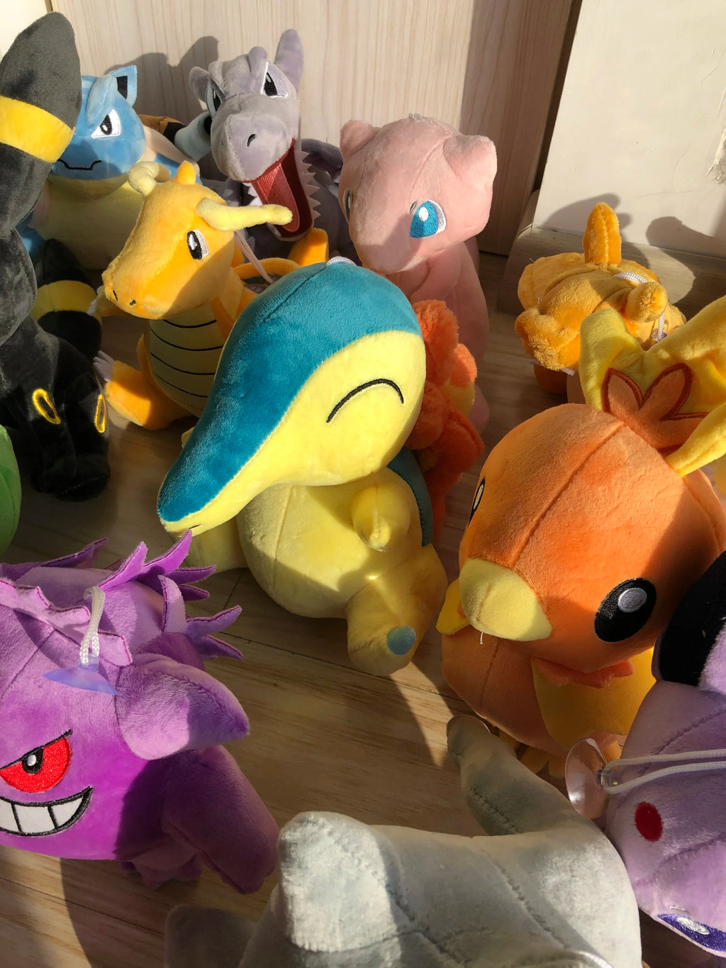 Pokemon Pikachu Peluche Squirtle Bulbasaur Charmander Cyndaquil Plush Stuffed Toys Hobbies Collection Xmas Birthday Gifts