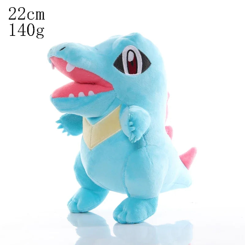 Pokemon Pikachu Peluche Squirtle Bulbasaur Charmander Cyndaquil Plush Stuffed Toys Hobbies Collection Xmas Birthday Gifts