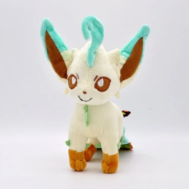 Eevee Family Pokemon Plush Toys Set - Sylveon Umbreon Vaporeon Flareon Pikachu Stuffed Dolls Exquisite Kids Xmas Gift