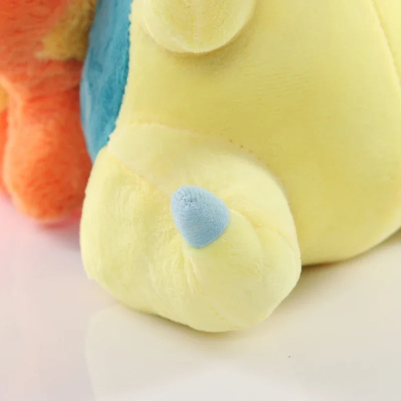 Pokemon Pikachu Peluche Squirtle Bulbasaur Charmander Cyndaquil Plush Stuffed Toys Hobbies Collection Xmas Birthday Gifts