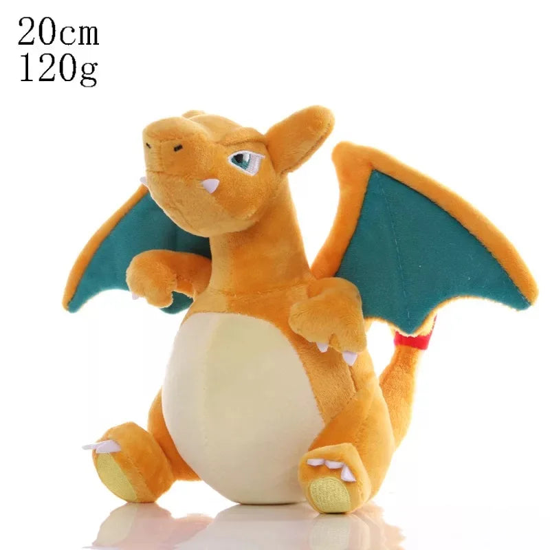 Cute Blastoise Plush Toys Pokemon Plush Toy Bulbasaur Charmander Squirtle Pikachu Anime Figure Gengar Eevee Stuffed Doll Gift