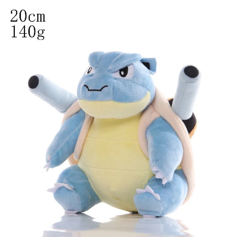 Pokemon Pikachu Plush Nivy Stuffed Doll Tepig  Emolga Victini Deerling Oshawott Pansage Gengar Peluche Toys Hobbies Xmas Gift