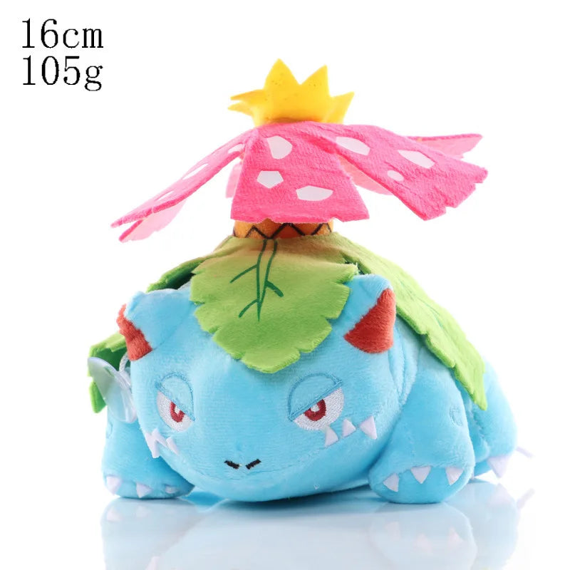 Pokemon Pikachu Plush Nivy Stuffed Doll Tepig  Emolga Victini Deerling Oshawott Pansage Gengar Peluche Toys Hobbies Xmas Gift