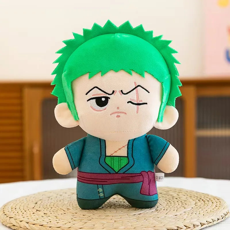 Hot Anime One Piece Plush Toys Cute Sanji Zero Plushie Kawaii Luffy Ace Soft Stuff Doll Room Decor For Birthday Gift