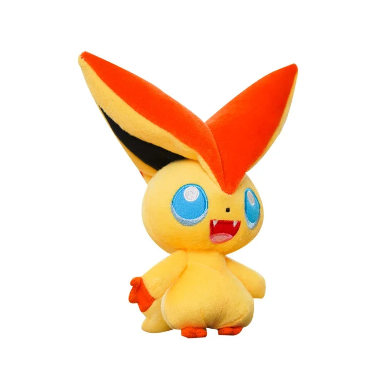 Pokemon Pikachu Plush Nivy Stuffed Doll Tepig  Emolga Victini Deerling Oshawott Pansage Gengar Peluche Toys Hobbies Xmas Gift