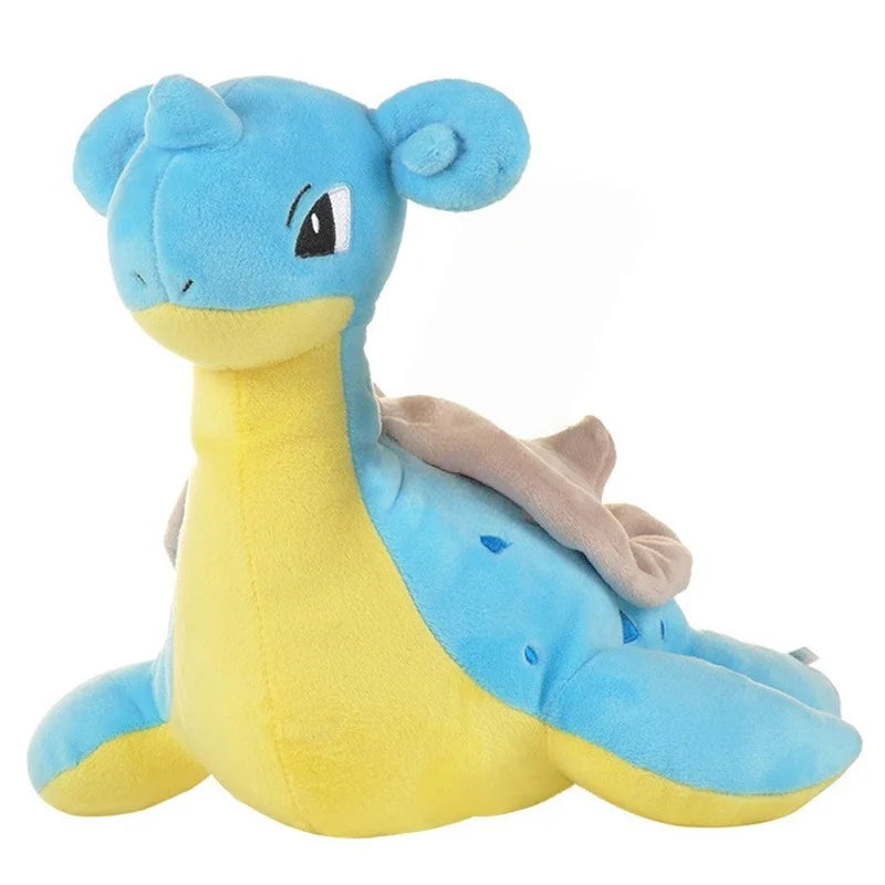 POKEMON Original Plush Toy Gengar Pikachu Kawaii Charizard Genuine Plush Doll Soft Cute Cartoon Piplup Toys for Kids Gift