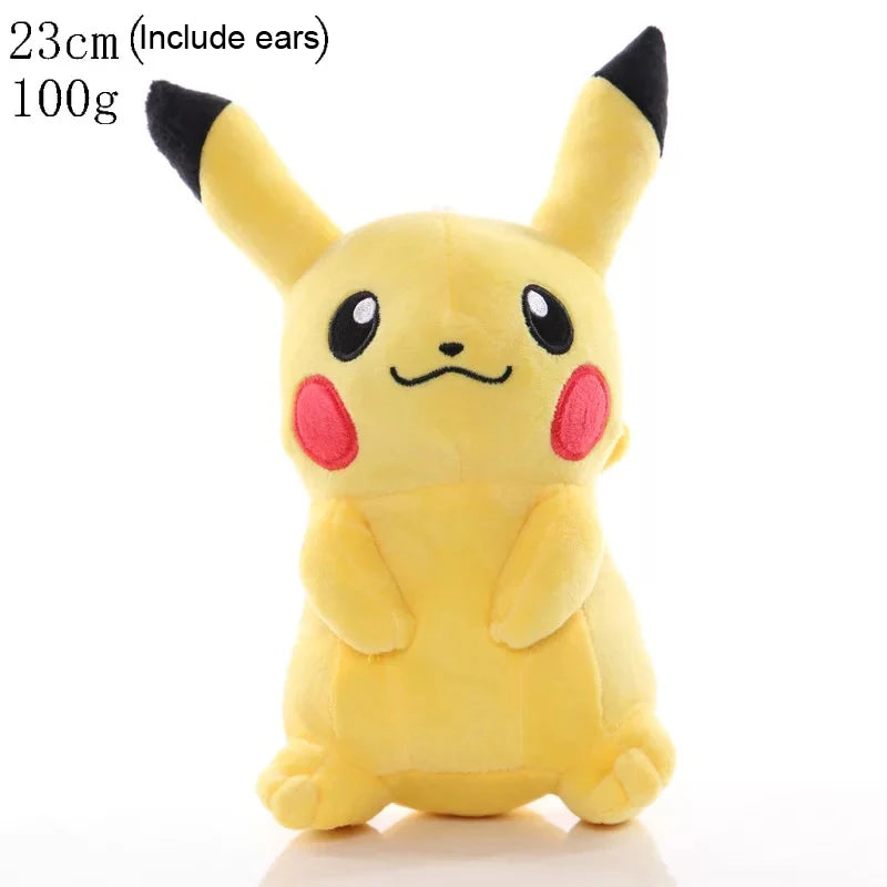 Cute Blastoise Plush Toys Pokemon Plush Toy Bulbasaur Charmander Squirtle Pikachu Anime Figure Gengar Eevee Stuffed Doll Gift