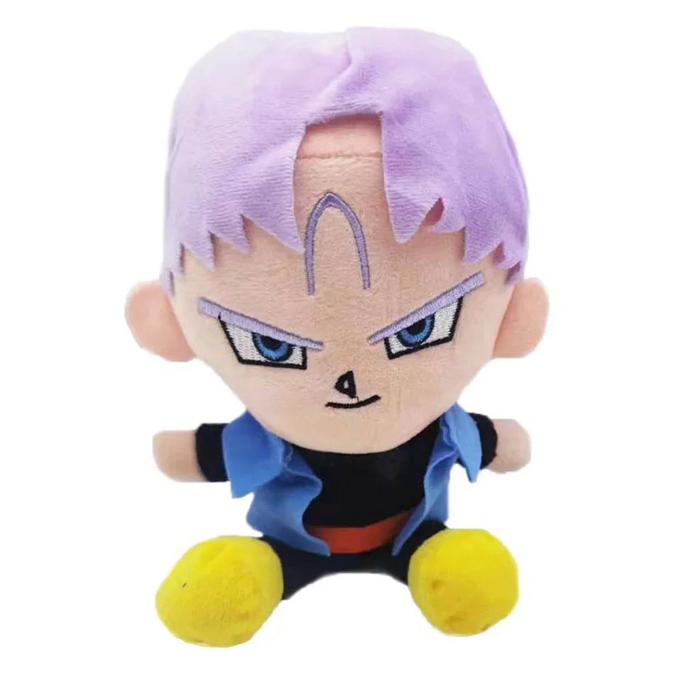 The Anime Plush DragonBall Japan  Toys Super Saiyan Goku Vegeta Picollo Trunks Gohan Cartoon Figure Stuffed Dolls Child Gifts