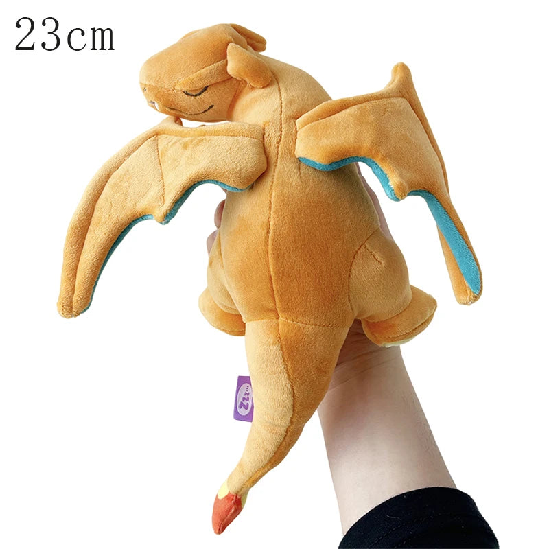 Cute Blastoise Plush Toys Pokemon Plush Toy Bulbasaur Charmander Squirtle Pikachu Anime Figure Gengar Eevee Stuffed Doll Gift
