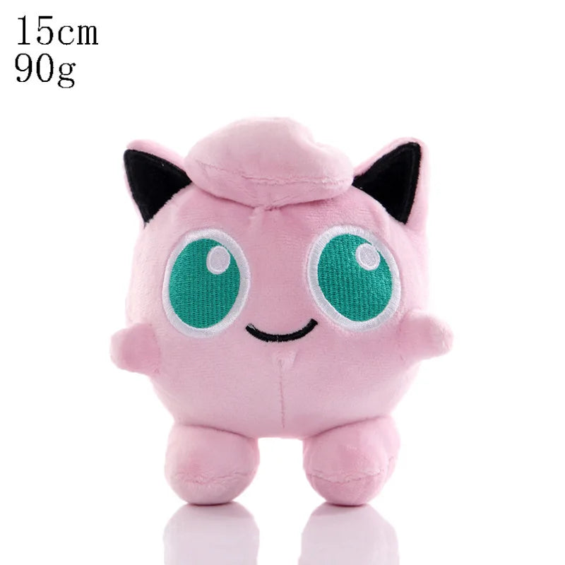Cute Blastoise Plush Toys Pokemon Plush Toy Bulbasaur Charmander Squirtle Pikachu Anime Figure Gengar Eevee Stuffed Doll Gift